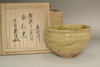 sale: Kato Shuntai (1802-1877) Antique Kizeto tea bowl