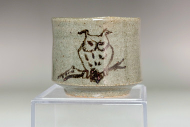 sale: Bernard Leach (1887-1979) Vintage pottery cup