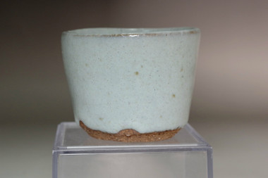 sale: Miwa Kyusetsu 10th (1895-1981) Vintage Hagi pottery cup