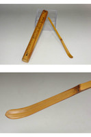 sale: Chashaku "Chihayaburu..." - Antique bamboo tea spoon