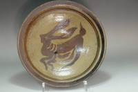 sale: Bernard Leach (1887-1979) Vintage pottery plate