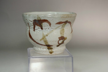 sale: Matsubara Naoyuki (1938- ) vintage Mashiko pottery cup