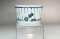 sale: Old imari "Soba Choko" Antique Japanese blue and white porcelain cup