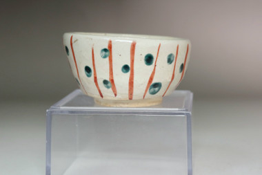 sale: Ishiguro Munemaro (1893-1968) Vintage painted pottery cup