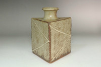 sale: Shimaoka Tatsuzo (1919-2007) Vintage mashiko pottery bud vase