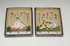 sale: Ogata Kenzan (1663-1743) Set of 2 antique painted plates