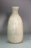 sale: Otagaki Rengetsu (1791-1875) Antique poem carved pottery sake bottle