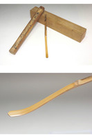 sale: Sen Soha (1670-1689) 'Chashaku' Antique bamboo tea spoon 