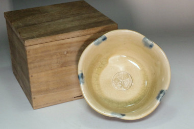 sale: Kato Shuntai (1802-1877) Antique Seto pottery bowl 