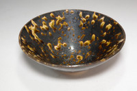 Antique Chinese Jizhou pottery teabowl #4826
