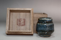 Kawai Kanjiro (1890-1966) Vintage pottery cup #4823