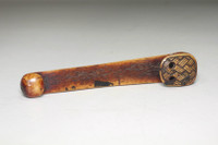 Netsuke / Antique miniature curving  #4862