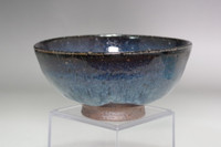Yamane Seigan (1952- ) Vintage Hagi pottery teabowl #4869