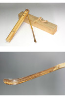 Goto Zuigan (1879-1965) Vintage "Chashaku" bamboo tea scoop #4877