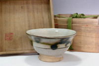 Kawai Kanjiro (1890-1966) Vintage pottery teabowl #4885