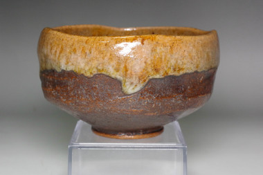 sale: Ohi Chozaemon 9th (1901-1986) Vintage ohi pottery teabowl 