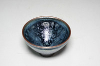 Hashimoto Daisuke (1972- ) tenmoku pottery sake cup #4902