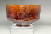  Ohi Chozaemon 6th (1829-1856) Antique Ohi pottery teabowl #4918