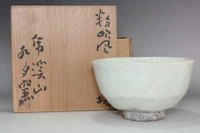 Arakawa Toyozo (1894-1985) Vintage pottery teabowl #4955