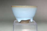 Kato Koji (1959- ) Chinese Song Dynasty style pottery bowl #4956