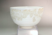 Antique Izushi porcelain teabowl #4962