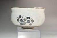 Kato Shuntai (1802-1877) Antique Seto pottery tea bowl #4969