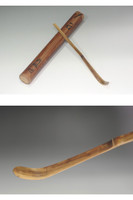Katayama Sakon (1560-1632) Antique Chashaku bamboo tea scoop #5037