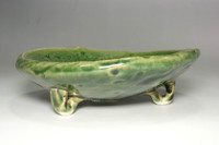 Koie Ryoji (1938- 2020) Vintage ORIBE ware plate #5266