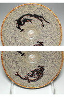 A Song Dynasty Jizhou Kiln ‘Dragon’ Tea Bowl, 12-13C #5269