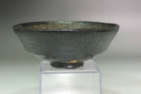 18C Japanese Raku Chawan Attributed to Raku 10th Tannyu #5361