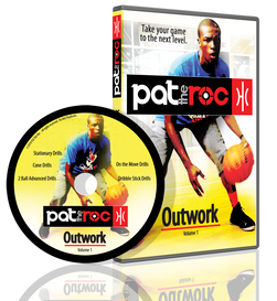 Pat the Roc Outwork Ball Handling DVD