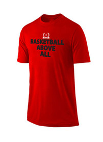 Basketball Above All / Red / T