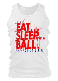 Eat Sleep Ball / White / TK