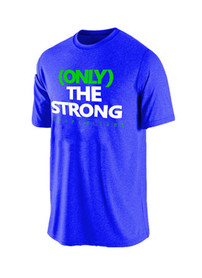 Only The Strong / Blue / T