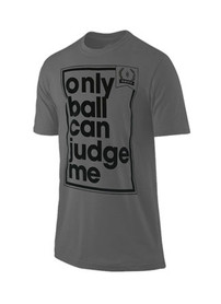 Only Ball Can Judge Me / Grey / T
