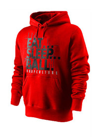 Eat Sleep Ball / Red / H