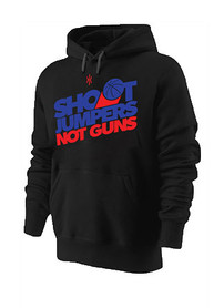 Shoot Jumpers Not Guns / Back / H