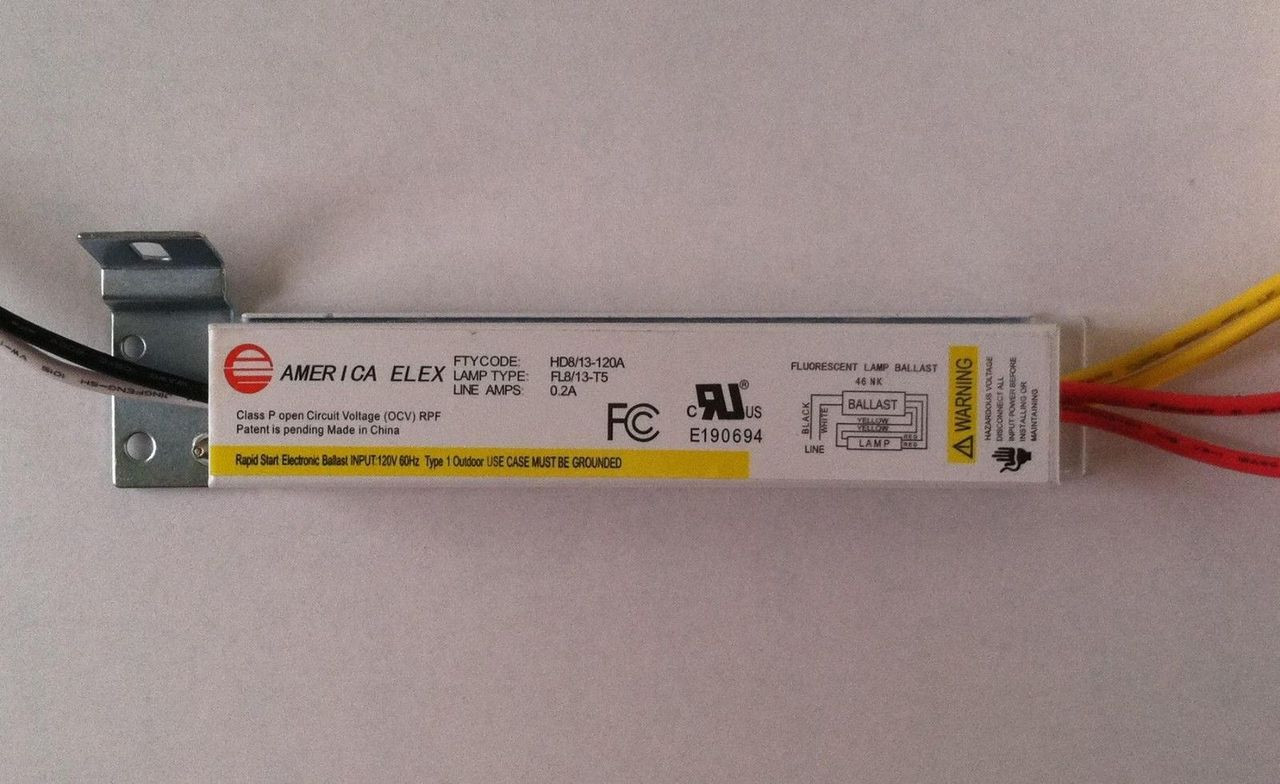 T5 Electronic Ballast F8T5 F13T5 Lamps iLumina Lighting