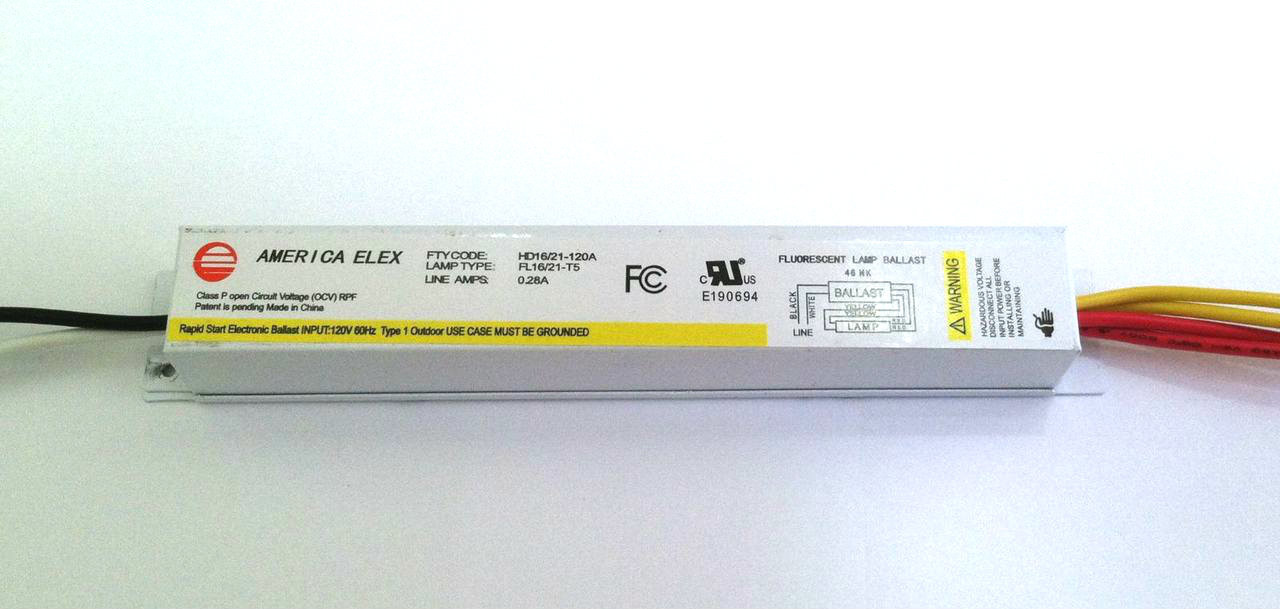 T5 Electronic Ballast F8T5 F13T5 F11T5 F14T5 F21T5 Lamps iLumina Lighting