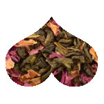 Organic Jasmine Rosy Tea | Loose Leaf Tea