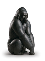 Lladro Gorilla Figurine 01012555 / 12555