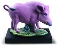 Lladro The Boar Figurine. Limited Edition 01009120