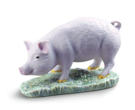 Lladro The Pig Mini Figurine 01009121