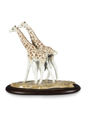Giraffes Sculpture Lladro 01009389