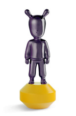 The Guest Little-purple on yellow Figurine. Small Model Lladro 01007746