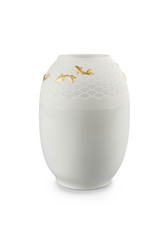   Share this article Koi Vase. Golden luster 01009462 / 9462