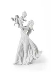 My Little Sweetie Mother Figurine. Matte White  01009430 /9430