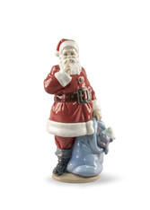 Santa is here Figurine 01009485