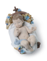 Infant Jesus Figurine