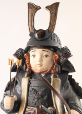Warrior Boy Figurine. Brown 01012559 / 12559